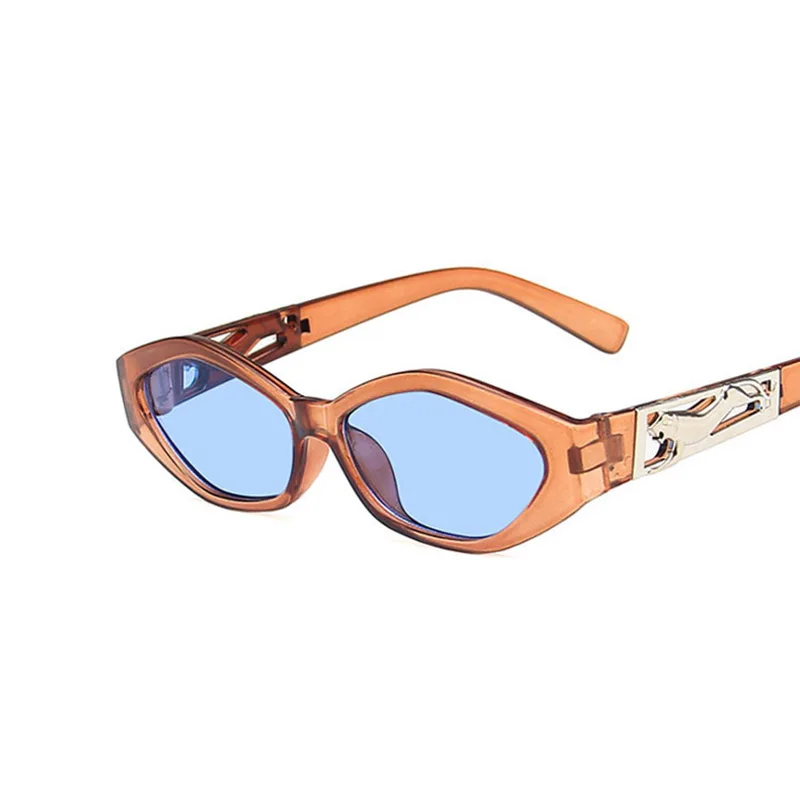 Leopard Decoration Small Frame Sunglasses Women New Glasses Fashion Catwalk Eyeglasses UV400
Leopard Decoration Small Frame Sunglasses Women New Glasses Fashion Catwalk Eyeglasses UV400