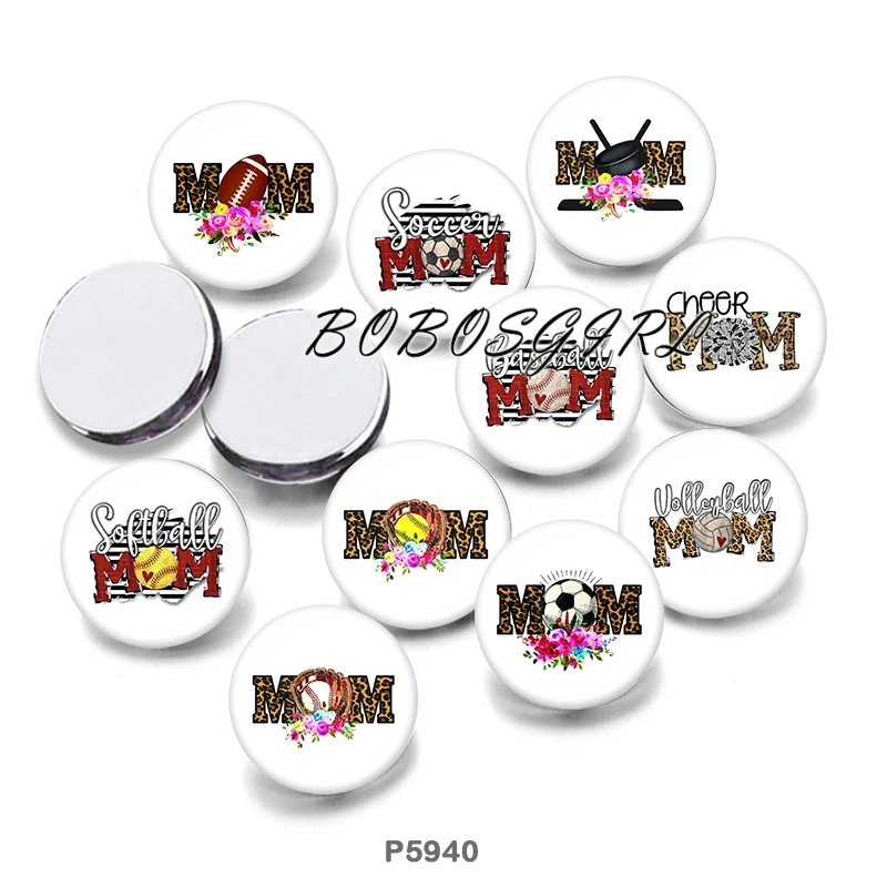 Football Hockey Baseball CHEER MOM 12mm/18mm/20mm/25mm/30mm Round Glass Cabochon Flat Back Making Findings P5940
Football Hockey Baseball CHEER MOM 12mm/18mm/20mm/25mm/30mm Round Glass Cabochon Flat Back Making Findings P5940