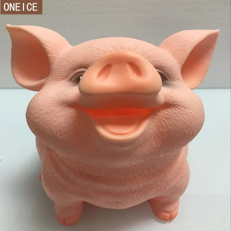 Лучшая продажа 2019 продуктов Копилка Пигги розовый домашний декор копилка для