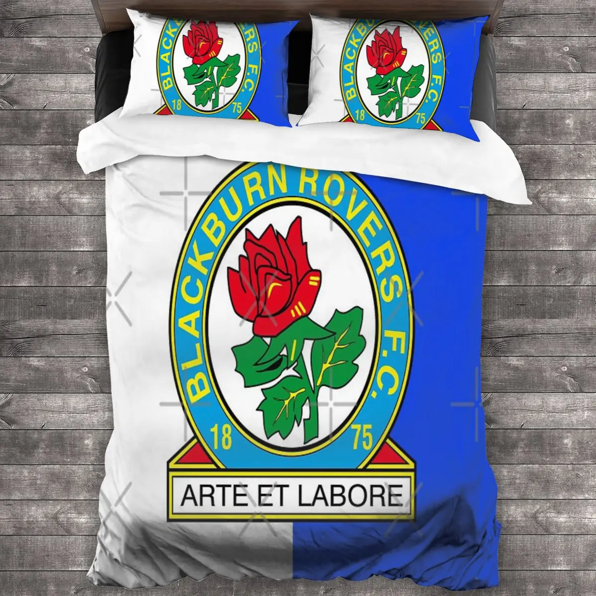 Blackburn Rovers Fc Logo Linens Bedspread Bedding Set Duvet Cover Bedclothes Nordic Bed 150 2 Seater Sheets
Blackburn Rovers Fc Logo Linens Bedspread Bedding Set Duvet Cover Bedclothes Nordic Bed 150 2 Seater Sheets