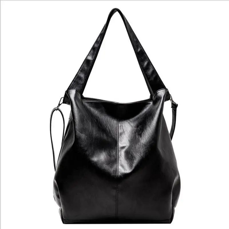 

Female Hobo Handbag Large Capacity Ladies Totes Female Hobos Crossbody Bags Quality Leather Women Shoulder Bag Bolsa Feminina