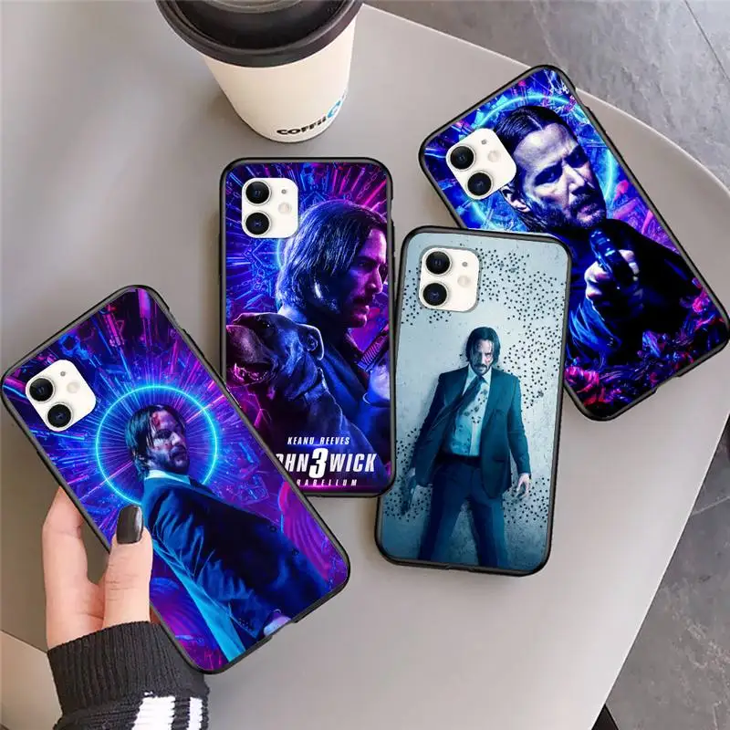 John wick Keanu Reeves Phone Case For iPhone 13 12 11Pro Max 11 XR XS Max X Mini 8 7 6 5 SE 2020 Fundas Cover Shell
John wick Keanu Reeves Phone Case For iPhone 13 12 11Pro Max 11 XR XS Max X Mini 8 7 6 5 SE 2020 Fundas Cover Shell
