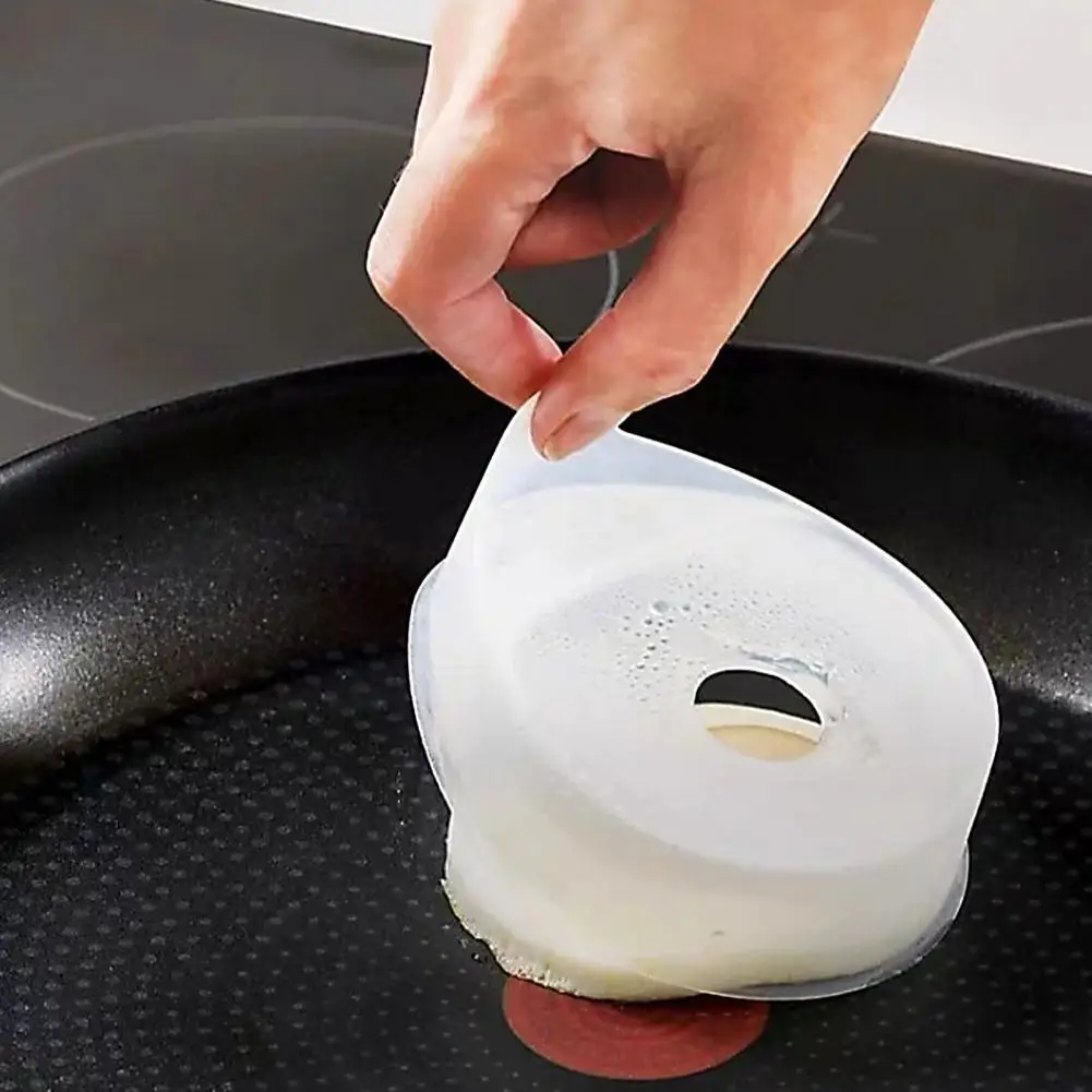Fried Egg Mold Non-stick Heat-resistant Silicone Home Food Grade Materials Egg Mold for Home
Fried Egg Mold Non-stick Heat-resistant Silicone Home Food Grade Materials Egg Mold for Home