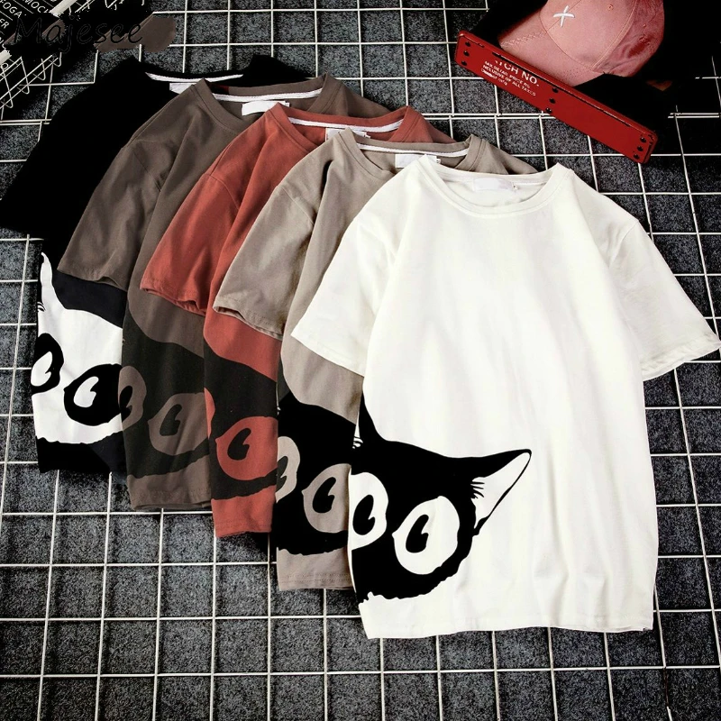 Men Short Sleeve T-shirts Printed Cartoon Large Size 4XL Loose Oversize Mens Korean Style Ins Harajuku Chic Trendy Simple New 
Men Short Sleeve T-shirts Printed Cartoon Large Size 4XL Loose Oversize Mens Korean Style Ins Harajuku Chic Trendy Simple New