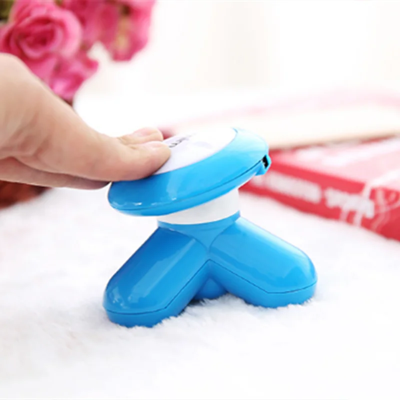 New USB massager high quality three-legged electric massager professional mini triangle massager small massager
New USB massager high quality three-legged electric massager professional mini triangle massager small massager