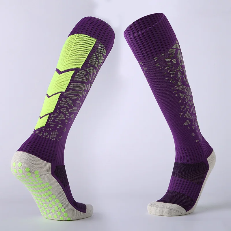 Adult Professional Non-slip Sports Long Stocking Football Socks Cycling GYM Jogging Rubber Soles Wear-resisting Soccer Socks
Adult Professional Non-slip Sports Long Stocking Football Socks Cycling GYM Jogging Rubber Soles Wear-resisting Soccer Socks