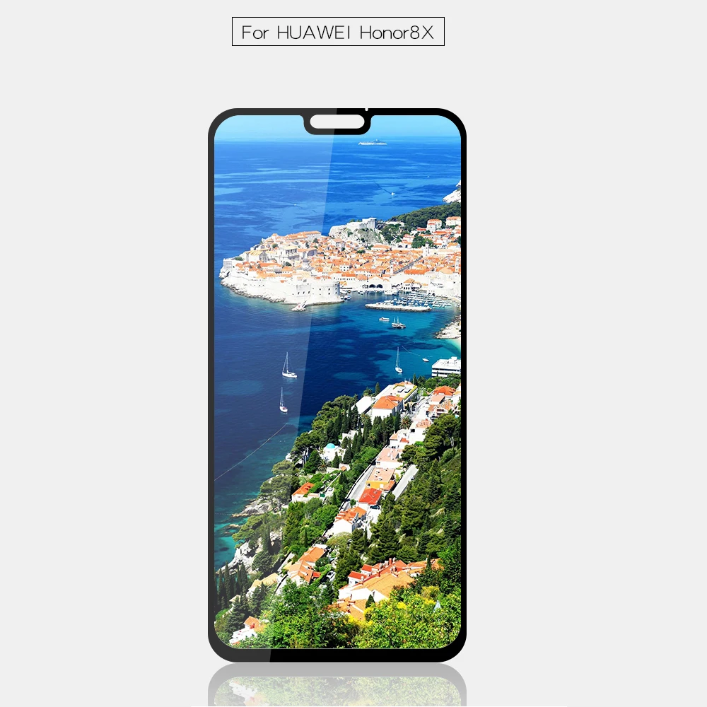 Huawei honor 8X закаленное стекло Оригинал Полное покрытие протектор экрана для huawei 8x Max