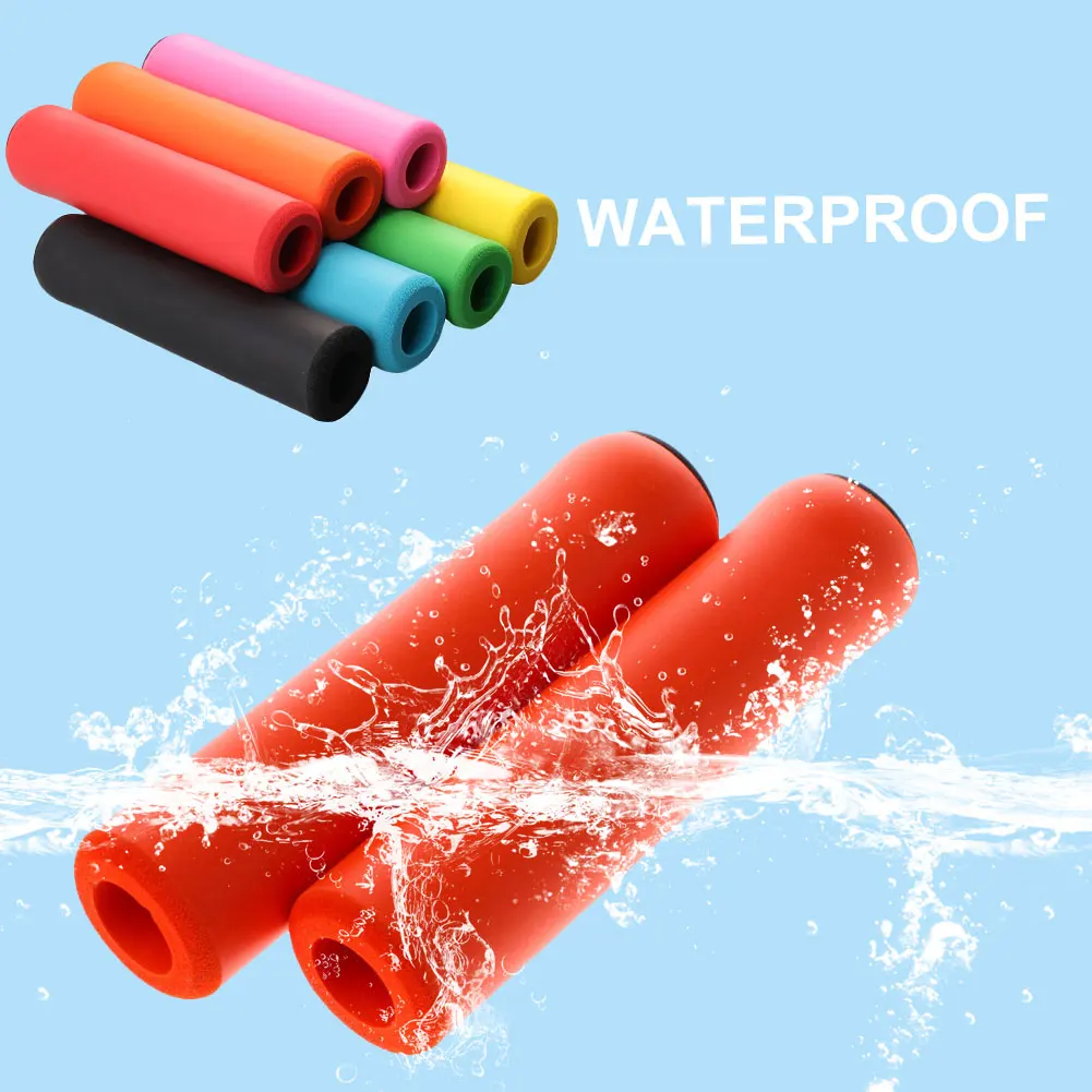 Ultraight Cycling Handlebar Bike Grips Anti-Skid Silicone Mountain Bike Bicycle Handlebars End Grips with One Lock
Ultraight Cycling Handlebar Bike Grips Anti-Skid Silicone Mountain Bike Bicycle Handlebars End Grips with One Lock
