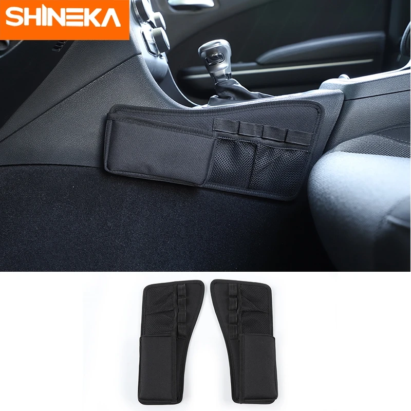 SHINEKA Stowing Tidying for Dodge Charger 2015+ Car Gear Storage Bag Organization for Dodge Charger 2015-2020 accessories
SHINEKA Stowing Tidying for Dodge Charger 2015+ Car Gear Storage Bag Organization for Dodge Charger 2015-2020 accessories