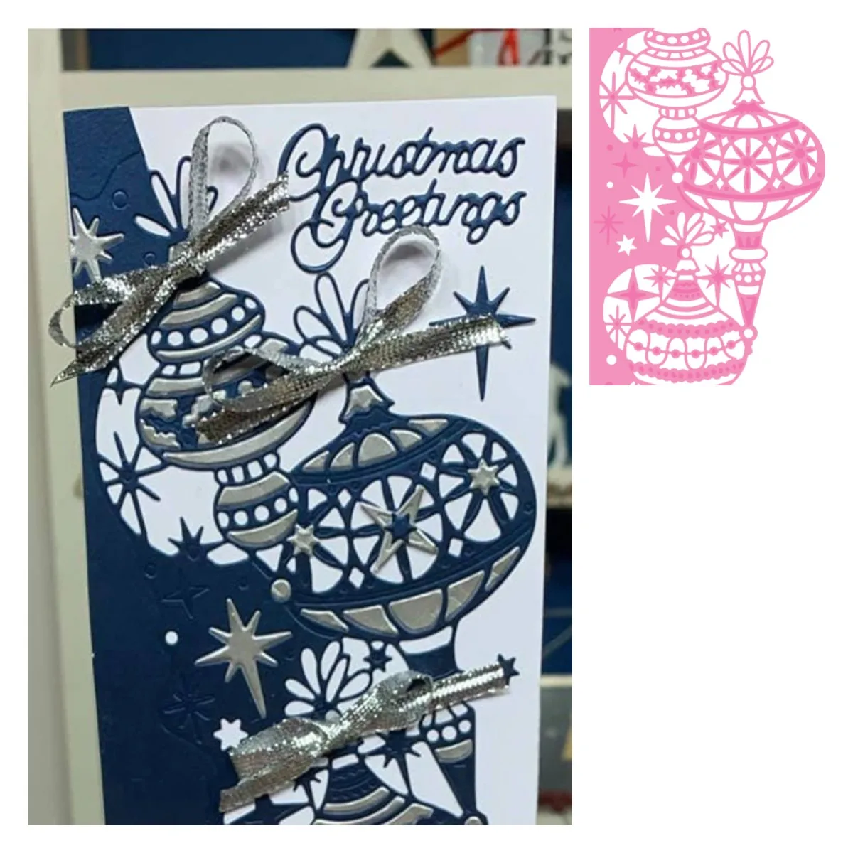 BAUBLE EDGER Metal Cutting Dies DIY Greeting Card Making Scrapbooking Album Decoration Craft Template DIY New for 2021 Arrive
BAUBLE EDGER Metal Cutting Dies DIY Greeting Card Making Scrapbooking Album Decoration Craft Template DIY New for 2021 Arrive