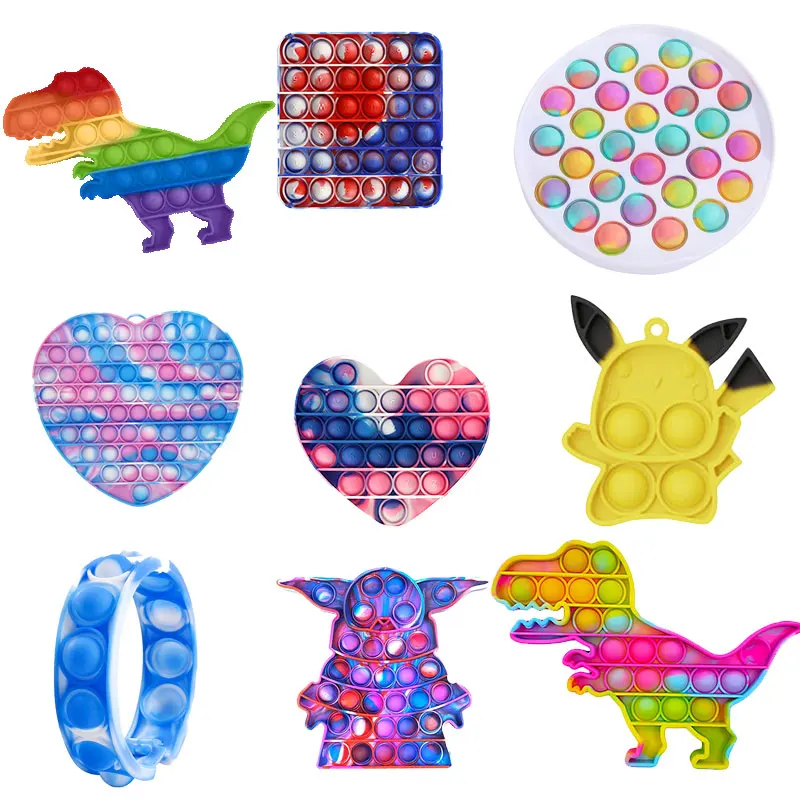 Push Pops System Its Bubble Hot Air Balloon Car Color Fidget Toys Autism Special Needs Sensory Anti-stress Relief Toy Kids Toys 
Push Pops System Its Bubble Hot Air Balloon Car Color Fidget Toys Autism Special Needs Sensory Anti-stress Relief Toy Kids Toys