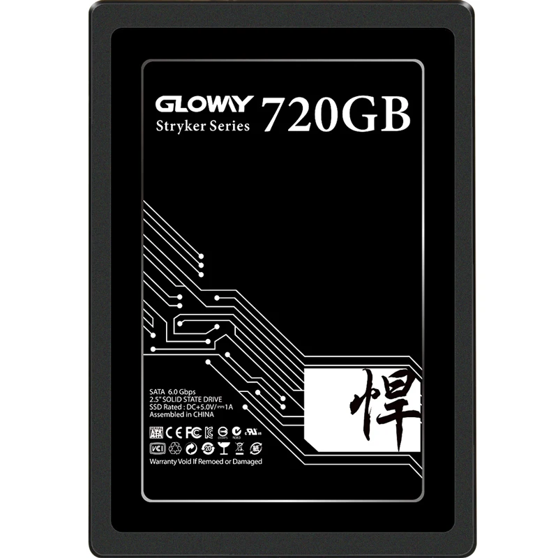 Gloway 2 5 SATA3 ssd 480 ГБ 512 ТБ твердотельный накопитель SSD hd внутренний для ноутбука sodimm|ssd