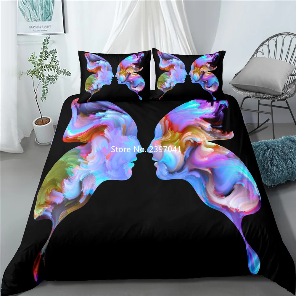 3D Printed Abstract Art Bedding Cover Bedding Covers Adults and Teenagers with High Quality Soft Quilt Covers and Pillowcases
3D Printed Abstract Art Bedding Cover Bedding Covers Adults and Teenagers with High Quality Soft Quilt Covers and Pillowcases