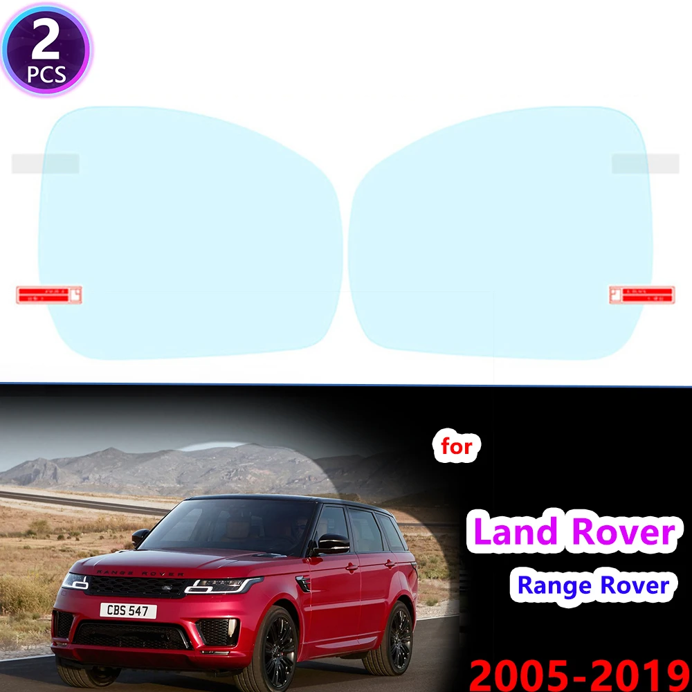 Полноэкранная противотуманная пленка для Land Rover Range Rover Sport L320 L494 2005 ~ 2019, защитная пленка для автомобильного зеркала заднего вида с защитой от...
Полноэкранная противотуманная пленка для Land Rover Range Rover Sport L320 L494 2005 ~ 2019, защитная пленка для автомобильного зеркала заднего вида с защитой от...