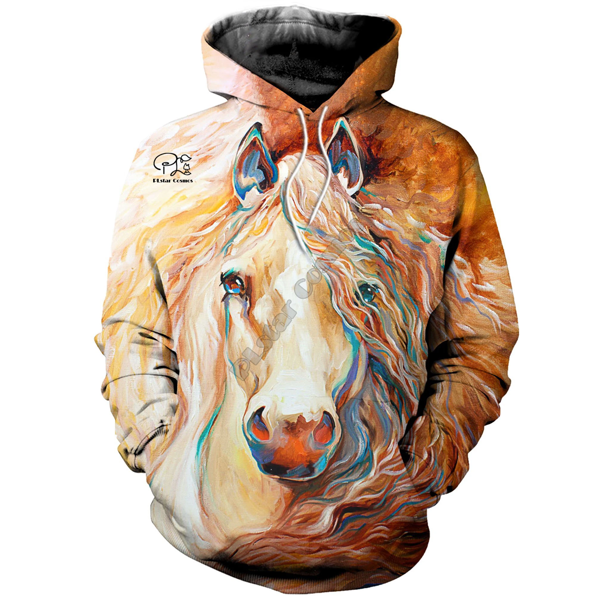 PLstar Cosmos 3DPrint 2021Newfashion Horse Art Anime Amazing Harajuku Streetwear Unisex Men/Women Funny Hoodies/Sweatshirt A-12
PLstar Cosmos 3DPrint 2021Newfashion Horse Art Anime Amazing Harajuku Streetwear Unisex Men/Women Funny Hoodies/Sweatshirt A-12