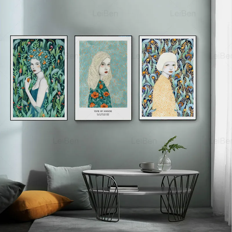 Nordic Modern Hand-Painted Characters Color Print Canvas Painting Fashion Women Abstract Art Posters Home Decoration Living Room
Nordic Modern Hand-Painted Characters Color Print Canvas Painting Fashion Women Abstract Art Posters Home Decoration Living Room