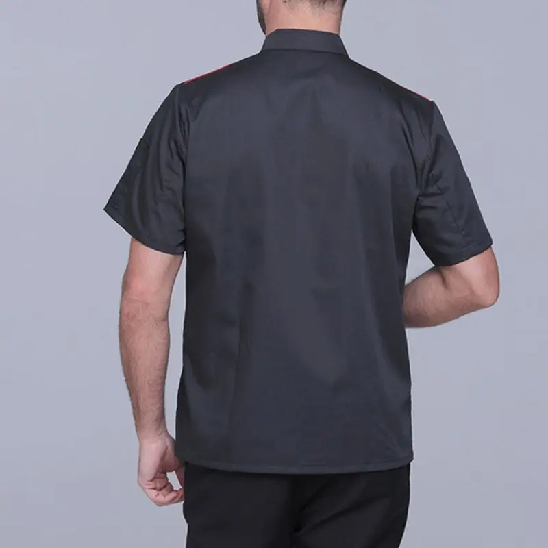 2021Men Women Plus Size Short Sleeve Classic Chef Jacket Coat Summer Restaurant Cook Uniforms Food Service Work Apparel With
2021Men Women Plus Size Short Sleeve Classic Chef Jacket Coat Summer Restaurant Cook Uniforms Food Service Work Apparel With