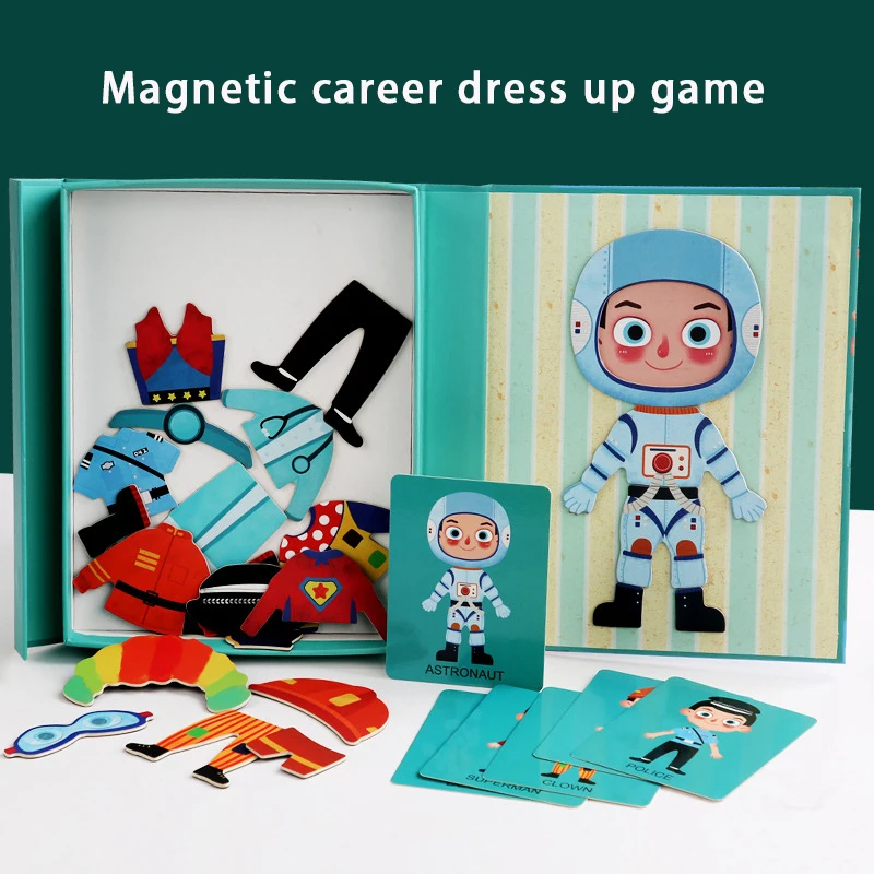Magnetic Puzzles Kids Toys Montessori Materials Magnets Puzzles Books Educational Toys For Children Magnetic Bricks Learning Toy
Magnetic Puzzles Kids Toys Montessori Materials Magnets Puzzles Books Educational Toys For Children Magnetic Bricks Learning Toy