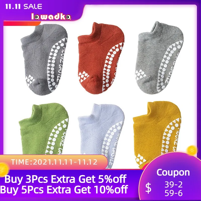 Lawadka 3Pairs/set 0-4T New Winter Thick Socks For Newborns Solid Casual Baby Anti Slip Floor Short Infant Socks for Boys Girls
Lawadka 3Pairs/set 0-4T New Winter Thick Socks For Newborns Solid Casual Baby Anti Slip Floor Short Infant Socks for Boys Girls