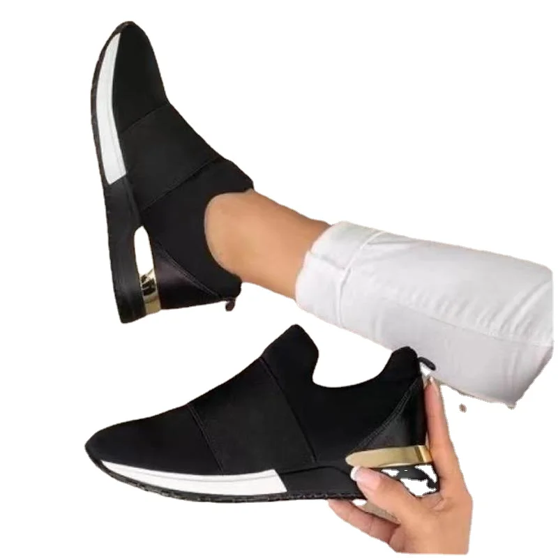 NEW2022 Women Summer autumn Casual sport Sneakers women's Breathable Slip On Sport Shoes Elastic Band Ladies Vulcanized
NEW2022 Women Summer autumn Casual sport Sneakers women's Breathable Slip On Sport Shoes Elastic Band Ladies Vulcanized