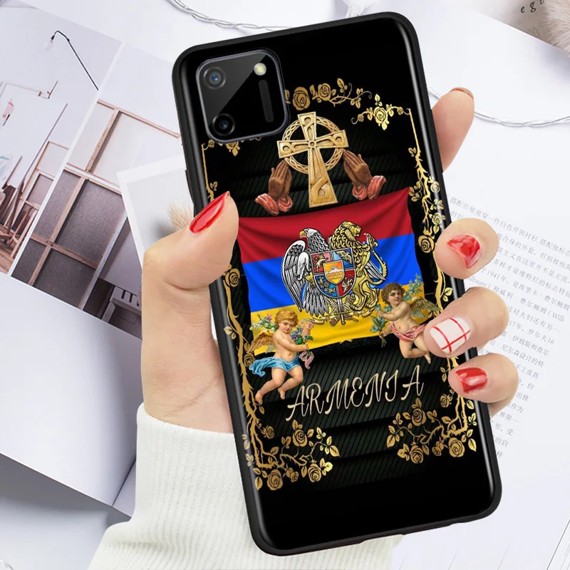 Armenia Armenians Flag For OPPO Realme C2 C3 C11 C12 C15 C17 X2 X3 X7 XT X50 Q2 Q2i V3 V5 V15 Pro Phone Case
Armenia Armenians Flag For OPPO Realme C2 C3 C11 C12 C15 C17 X2 X3 X7 XT X50 Q2 Q2i V3 V5 V15 Pro Phone Case