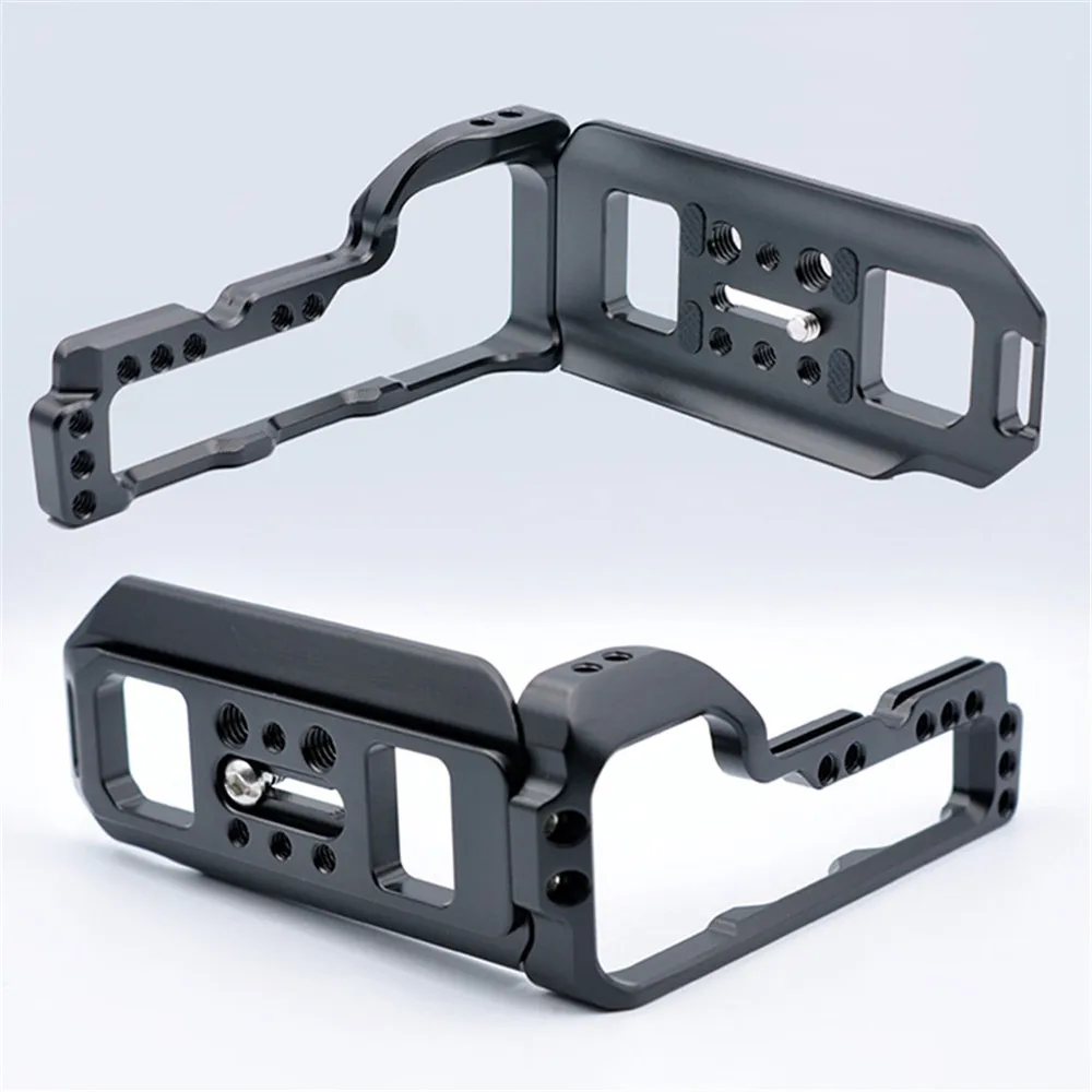 Quick Release L-plate Hand Grip Practical L-shaped Camera Mounting Bracket for Fuji GFX100-G Camera Shooting Accessories
Quick Release L-plate Hand Grip Practical L-shaped Camera Mounting Bracket for Fuji GFX100-G Camera Shooting Accessories
