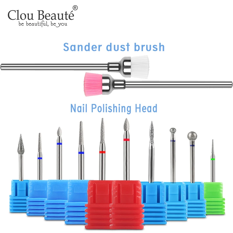 Clou Beaute Nail Professional Nails Tool Drill Electric Cuticle Clean Rotary For Manicure Nail Dust Brush Cleaning Nail Dust
Clou Beaute Nail Professional Nails Tool Drill Electric Cuticle Clean Rotary For Manicure Nail Dust Brush Cleaning Nail Dust