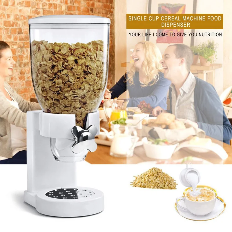 2L Cereal Dispenser Bottle Food container Dry Food Storage jars Grain Cans Container,Kitchen organizer For nuts candy granola
2L Cereal Dispenser Bottle Food container Dry Food Storage jars Grain Cans Container,Kitchen organizer For nuts candy granola