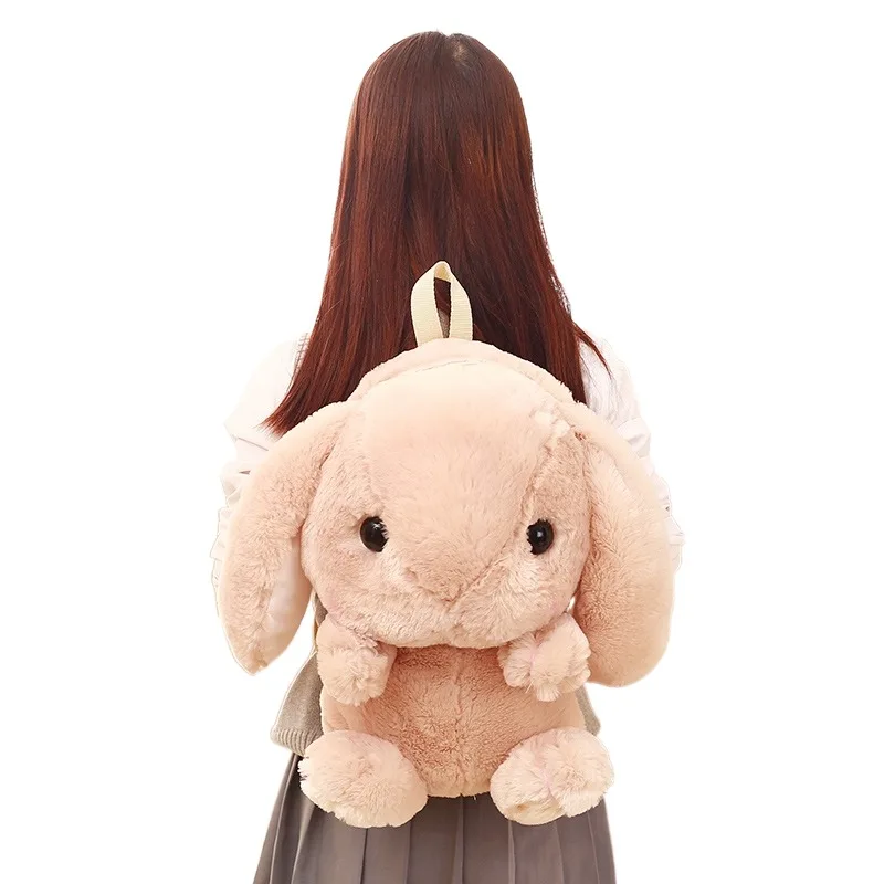Дропшиппинг плюшевый кролик длинное ухо в виде кролика для девочек Plushie кукла