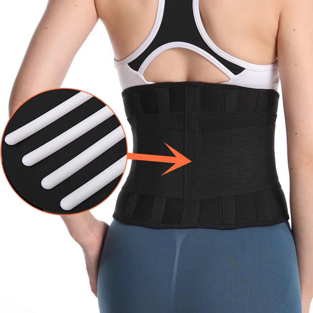 4XL Adjustable Neoprene Double Pull Lumbar Support Belt Back Brace Waist Disc Herniation Orthopedic Posture Corrector Spine Body
4XL Adjustable Neoprene Double Pull Lumbar Support Belt Back Brace Waist Disc Herniation Orthopedic Posture Corrector Spine Body