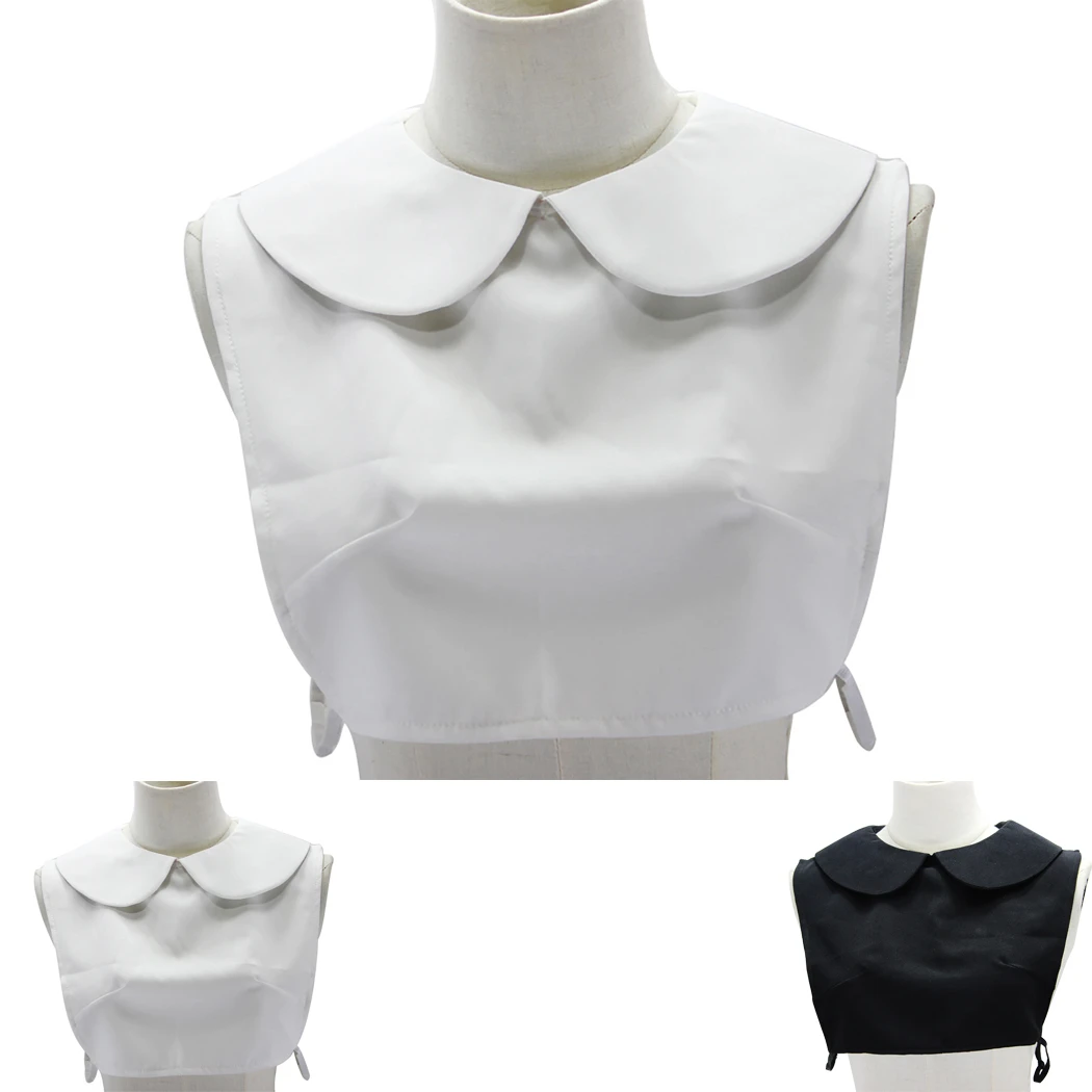 Fake Collar Fashion Detachable Half Shirt Collar False Collar for Women Girls Doll Collar False Blouse Neckwear Accessories
Fake Collar Fashion Detachable Half Shirt Collar False Collar for Women Girls Doll Collar False Blouse Neckwear Accessories