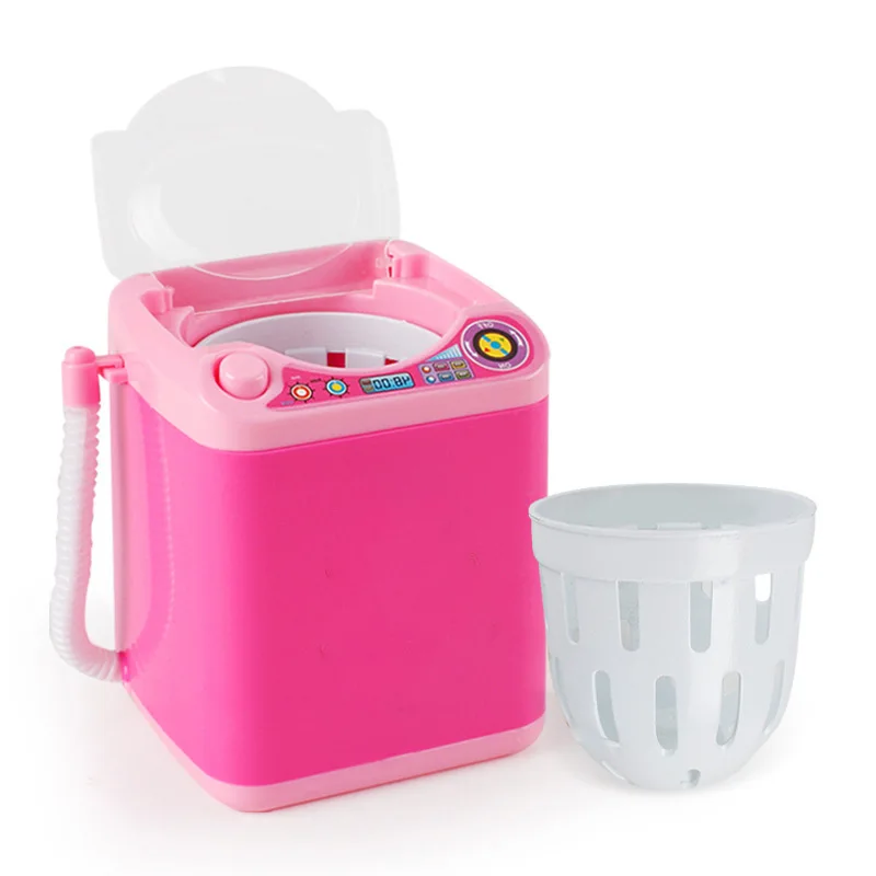 Mini Makeup Brush Cleaner Device Plastic Electric Automatic Eyelash Washing Machine Lashes Washer Sponge Cleaning Tool for Girls
Mini Makeup Brush Cleaner Device Plastic Electric Automatic Eyelash Washing Machine Lashes Washer Sponge Cleaning Tool for Girls