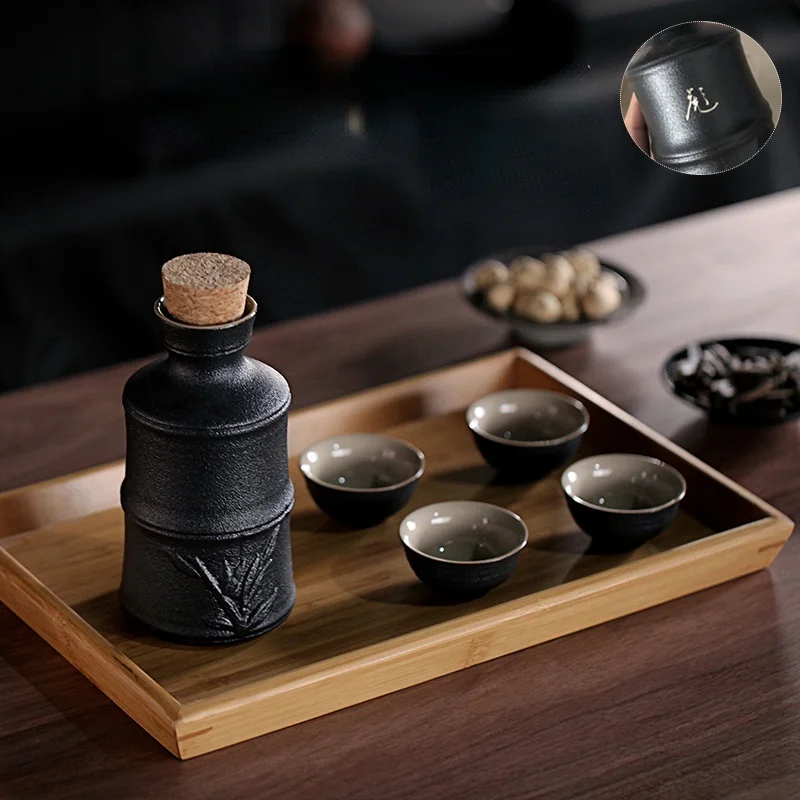 Vintage Japanese Bar Sets Ceramics Eco Friendly Round Creative Bar Sets Classic Decantador De Vino Kitchen Dining Bar BD50BS
Vintage Japanese Bar Sets Ceramics Eco Friendly Round Creative Bar Sets Classic Decantador De Vino Kitchen Dining Bar BD50BS