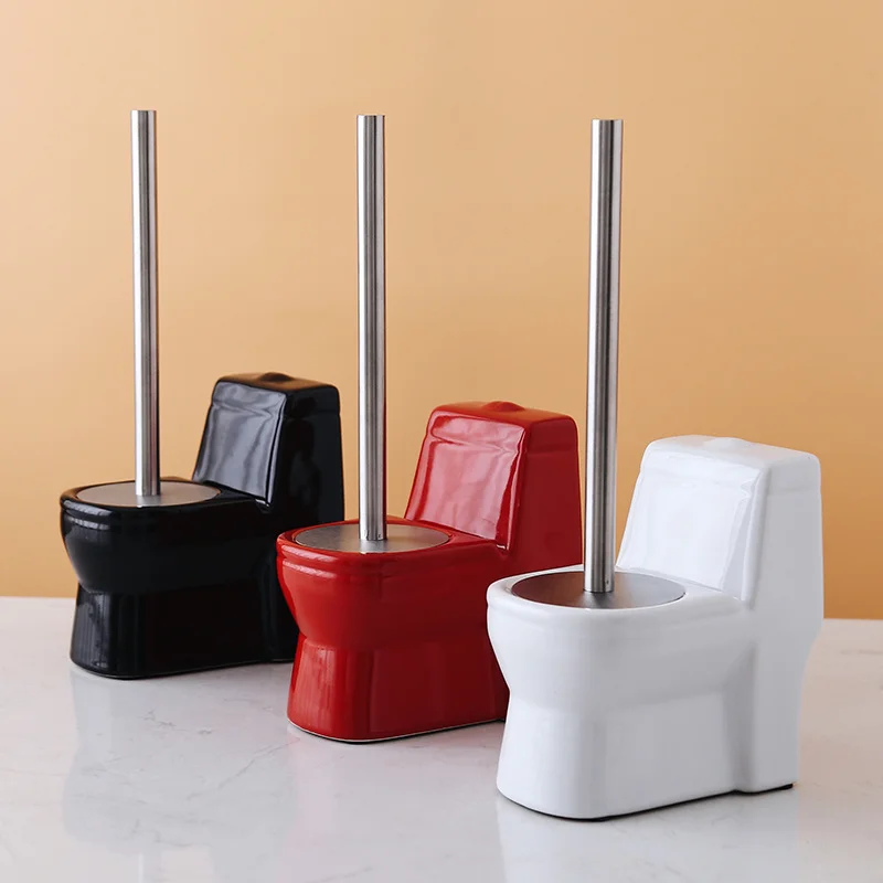 Toilet brush holder bathroom cleaning tool set toilet 304 stainless steel handle ceramic toilet cleaning brush holder WF1204320
Toilet brush holder bathroom cleaning tool set toilet 304 stainless steel handle ceramic toilet cleaning brush holder WF1204320