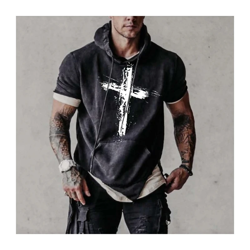 Templar 3D Short Sleeve Hoodie 2022 New Unisex T-Shirt Top Fashion Trend Cross Print Street Casual Wear Oversize
Templar 3D Short Sleeve Hoodie 2022 New Unisex T-Shirt Top Fashion Trend Cross Print Street Casual Wear Oversize