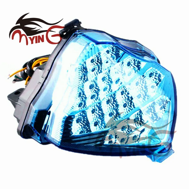 Motorcycle LED Integrated Turn Signals Tail Light For Yamaha YZF R1 2004 2005 2006 Brake Lights&Running Light Motor Accessories
Motorcycle LED Integrated Turn Signals Tail Light For Yamaha YZF R1 2004 2005 2006 Brake Lights&Running Light Motor Accessories
