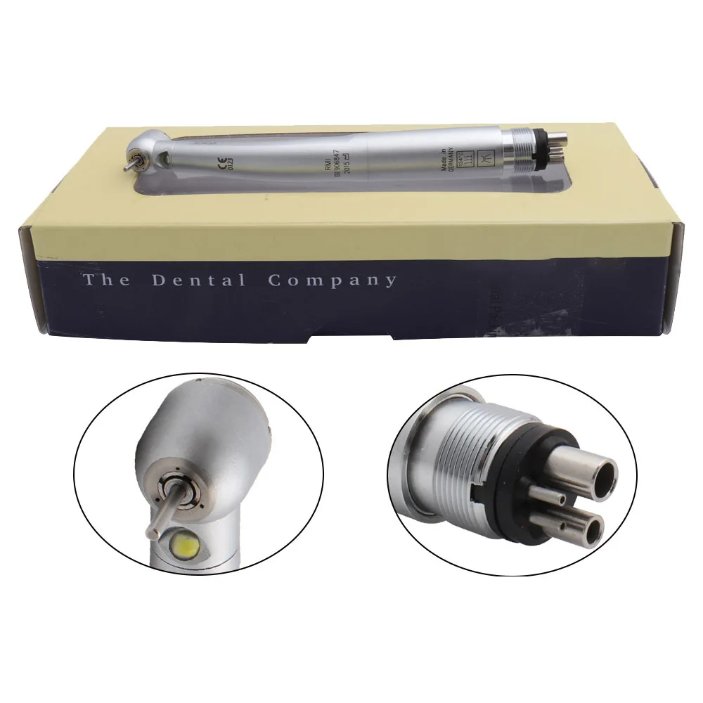 Sirona T3 Racer Dental High Speed Handpieces LED Triple Air Turbine TU 4Holes M4
Sirona T3 Racer Dental High Speed Handpieces LED Triple Air Turbine TU 4Holes M4