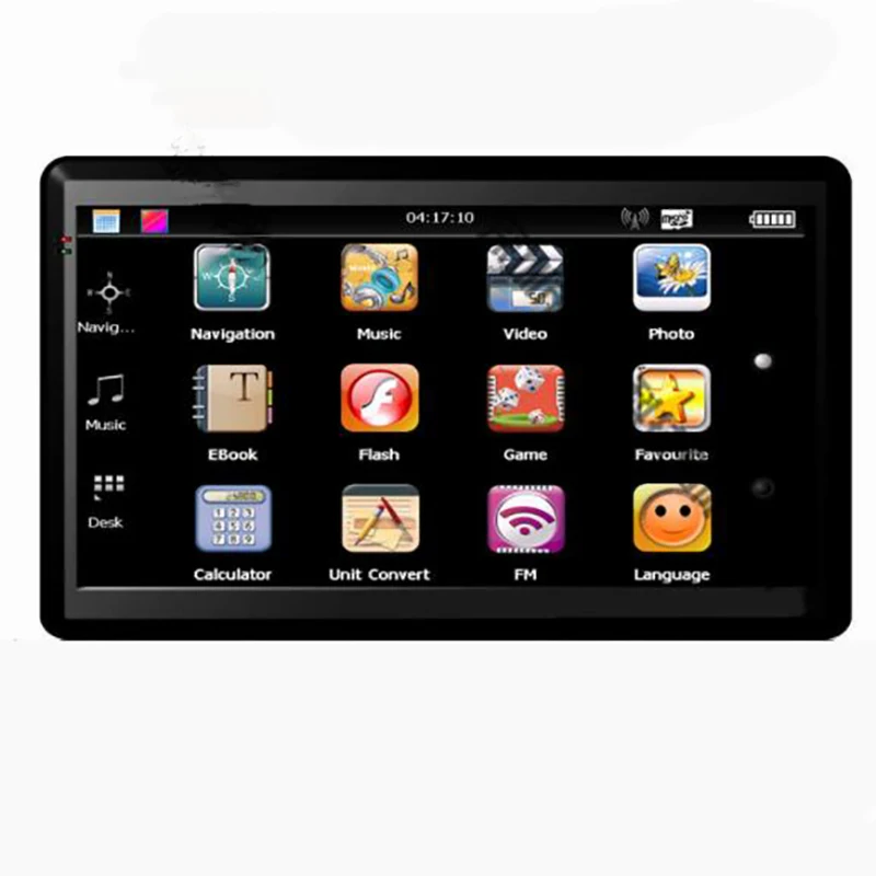Mayitr Car GPS Navigation 7" HD Screen 8GB ROM 128MB GPS Accessories Microsoft Windows CE 6.0 Universal Map Free Updates
Mayitr Car GPS Navigation 7" HD Screen 8GB ROM 128MB GPS Accessories Microsoft Windows CE 6.0 Universal Map Free Updates
