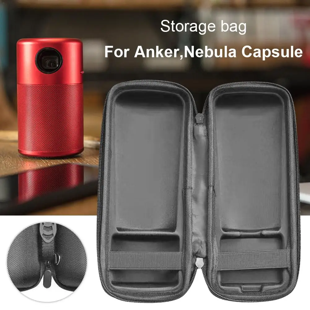 Чехол для Anker Anke Tencent Aurora M2, футляр для кока-колы, прожектор EVA, жесткий Дорожный Чехол для Anker Nebula Capsule Smart M
Чехол для Anker Anke Tencent Aurora M2, футляр для кока-колы, прожектор EVA, жесткий Дорожный Чехол для Anker Nebula Capsule Smart M