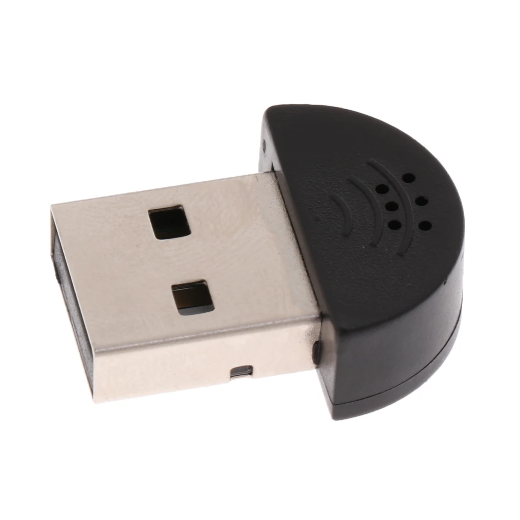 Супер мини USB 2 0 микрофон штекер Настольный Студийный для записи | Электроника