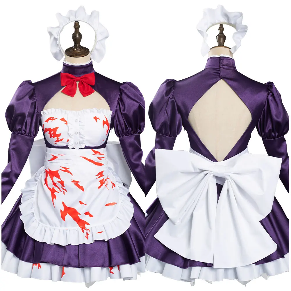Anime High-Rise Invasion Maid-fuku Kamen Cosplay Costume Maid Dress Outfits Halloween Carnival Suit
Anime High-Rise Invasion Maid-fuku Kamen Cosplay Costume Maid Dress Outfits Halloween Carnival Suit