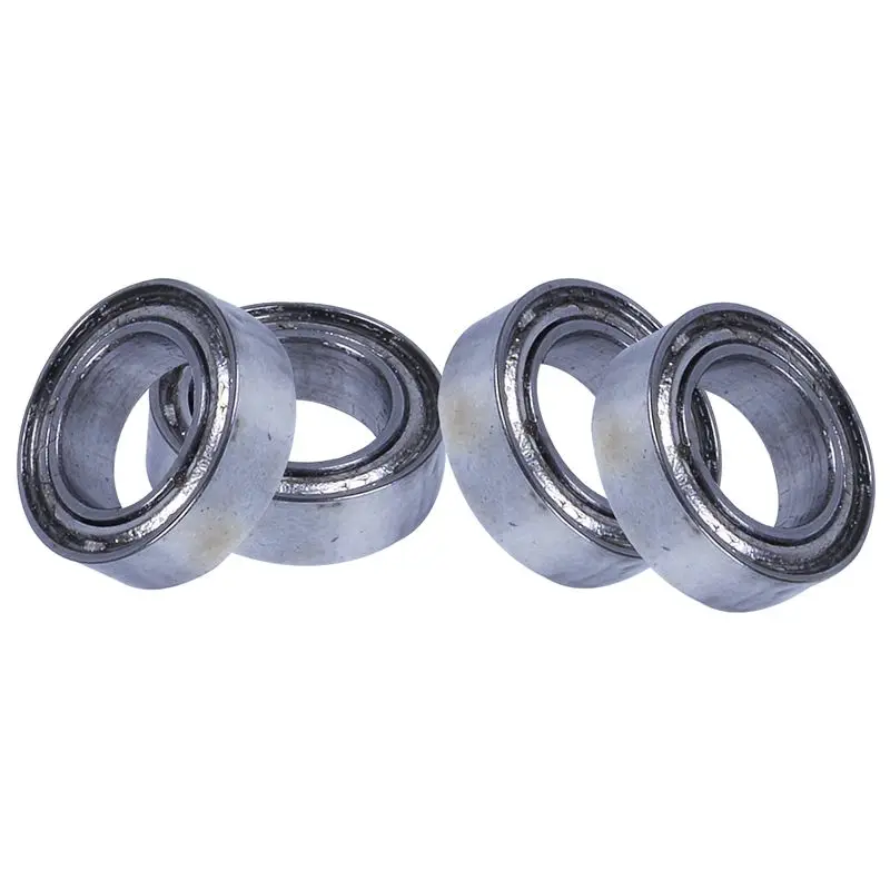 10pcs Miniature Sealed Metal Shielded Metric Radial Ball Bearing Model: MR106-ZZ 6x10xm
10pcs Miniature Sealed Metal Shielded Metric Radial Ball Bearing Model: MR106-ZZ 6x10xm