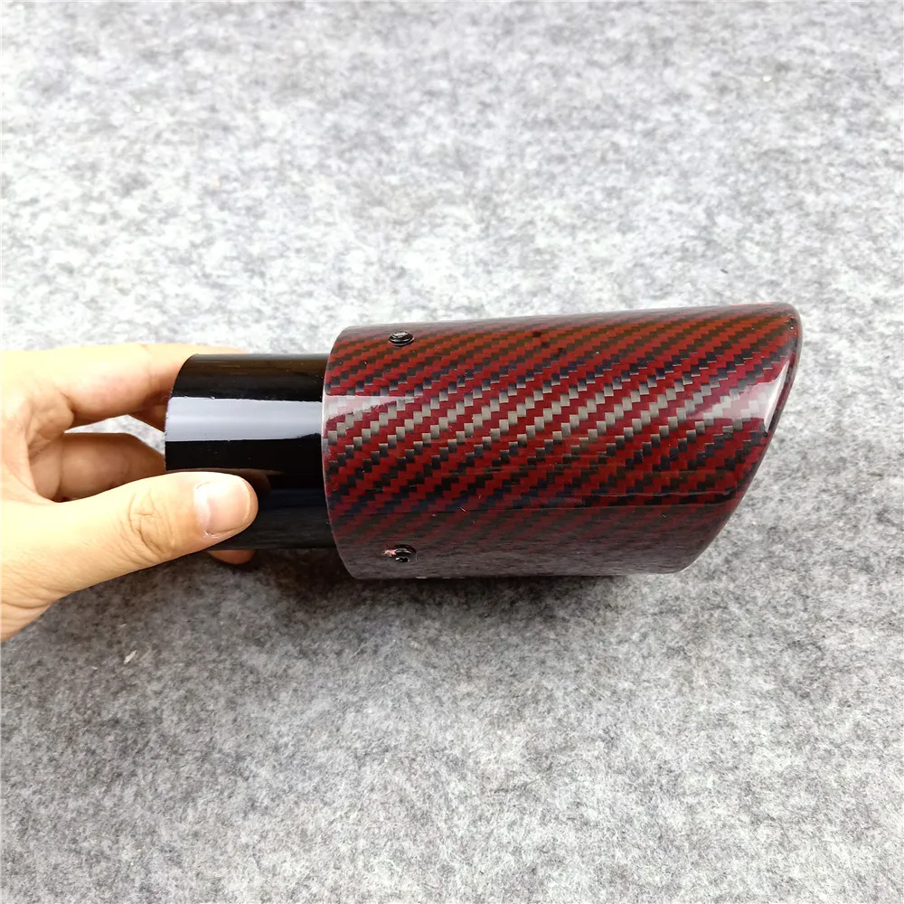 1 Pcs Carbon Exhaust Muffler Tips Nozzles Tails For Universal Muffler Exhaust Tips Muffler Pipe Tailpipe Trim Universal
1 Pcs Carbon Exhaust Muffler Tips Nozzles Tails For Universal Muffler Exhaust Tips Muffler Pipe Tailpipe Trim Universal