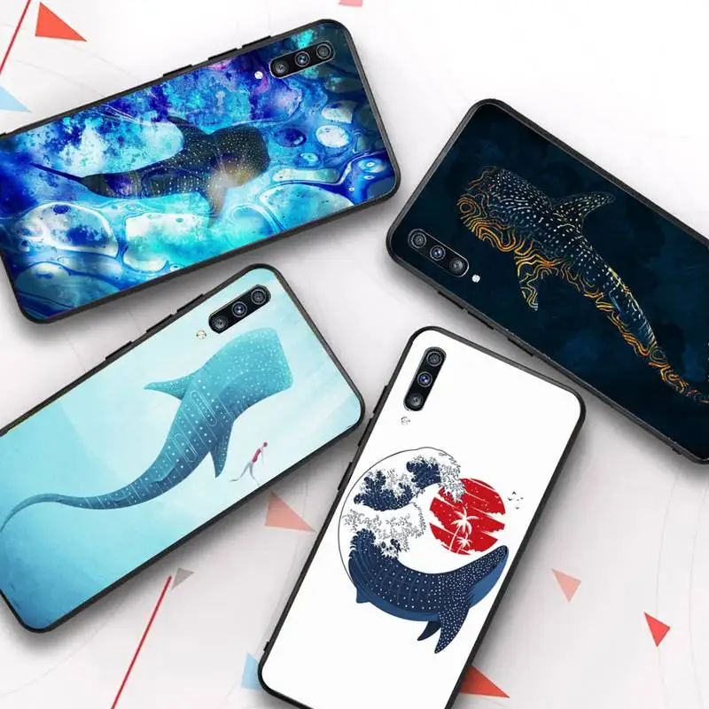 Yinuoda Ocean Whale Shark Swimming Phone Case for Samsung Galaxy A51 30s a71 Silicone Cover for A21s A70 10 A30 Capa
Yinuoda Ocean Whale Shark Swimming Phone Case for Samsung Galaxy A51 30s a71 Silicone Cover for A21s A70 10 A30 Capa