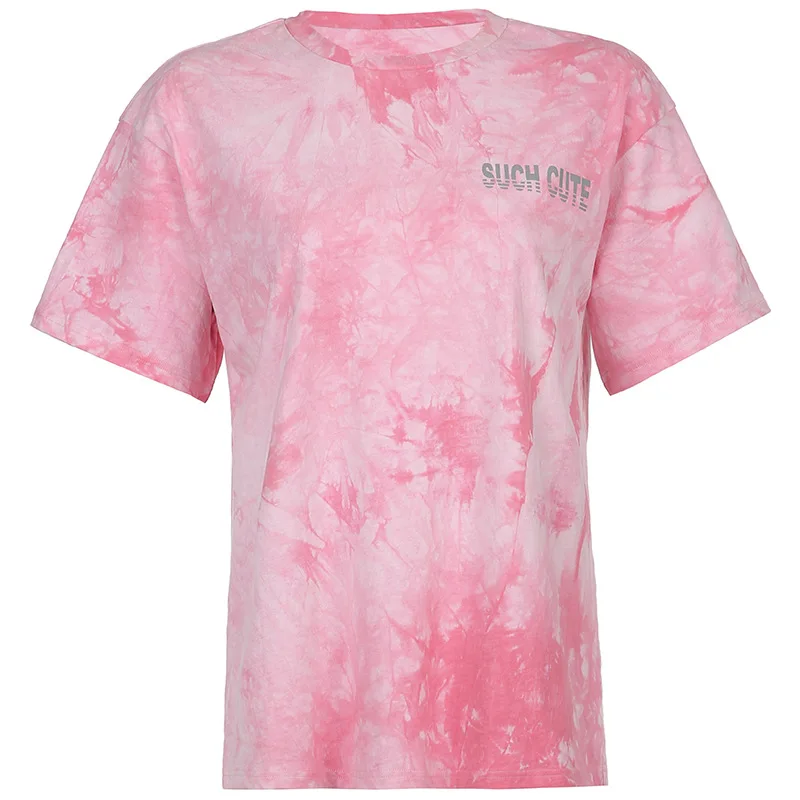 2021wish Women's Wear Dyed Letter Print Loose Foundation Medium Long Short-sleeved T-shirt Top
2021wish Women's Wear Dyed Letter Print Loose Foundation Medium Long Short-sleeved T-shirt Top