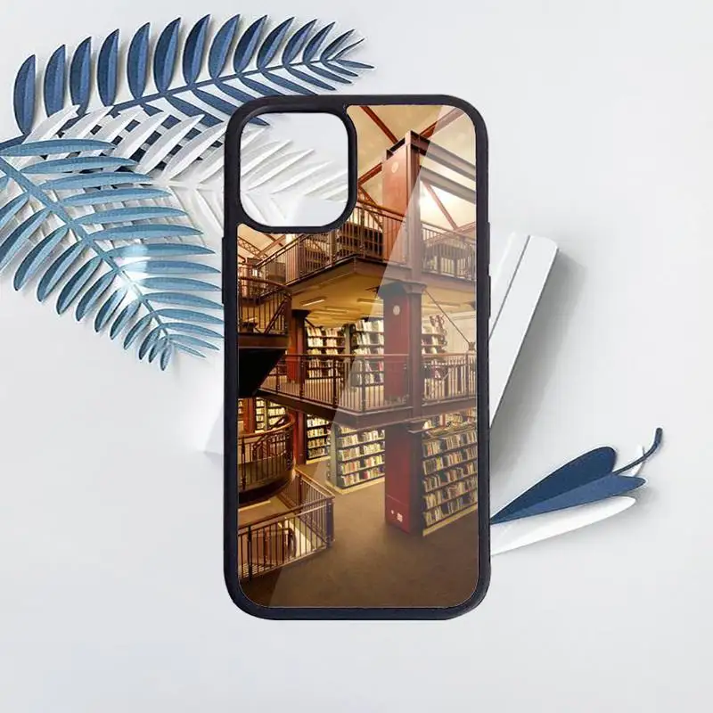 library Reading book Phone Case for iPhone 11 12 pro XS MAX 8 7 6 6S Plus X 5S SE 2020 XR Hard PC
library Reading book Phone Case for iPhone 11 12 pro XS MAX 8 7 6 6S Plus X 5S SE 2020 XR Hard PC