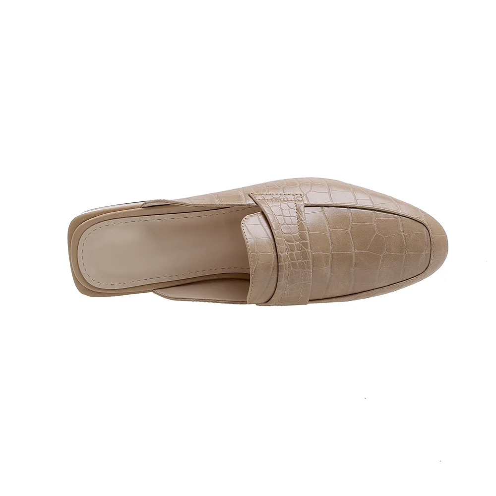 2021 New arrival spring Woman fashion Pointed Muller Casual sandals Simple Solid color elegant Ladies Slippers Single shoes
2021 New arrival spring Woman fashion Pointed Muller Casual sandals Simple Solid color elegant Ladies Slippers Single shoes