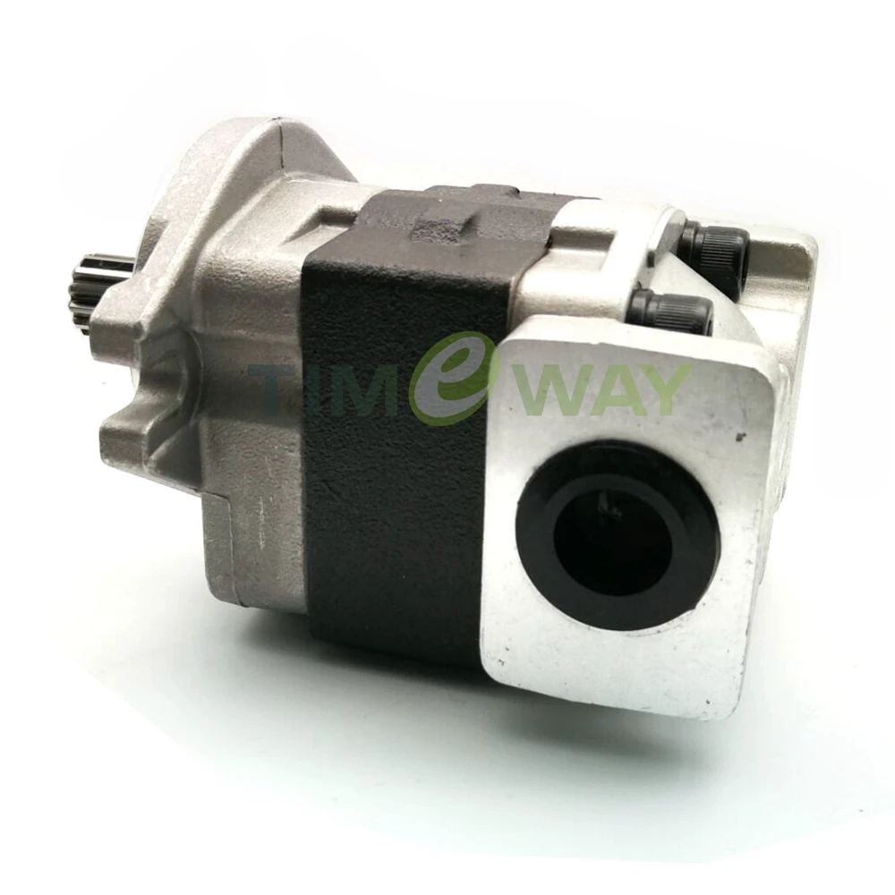 Replace Shimadzu Hydraulic Gear Pump SGP1-23R520 Forklift Oil Pressure Pump
Replace Shimadzu Hydraulic Gear Pump SGP1-23R520 Forklift Oil Pressure Pump
