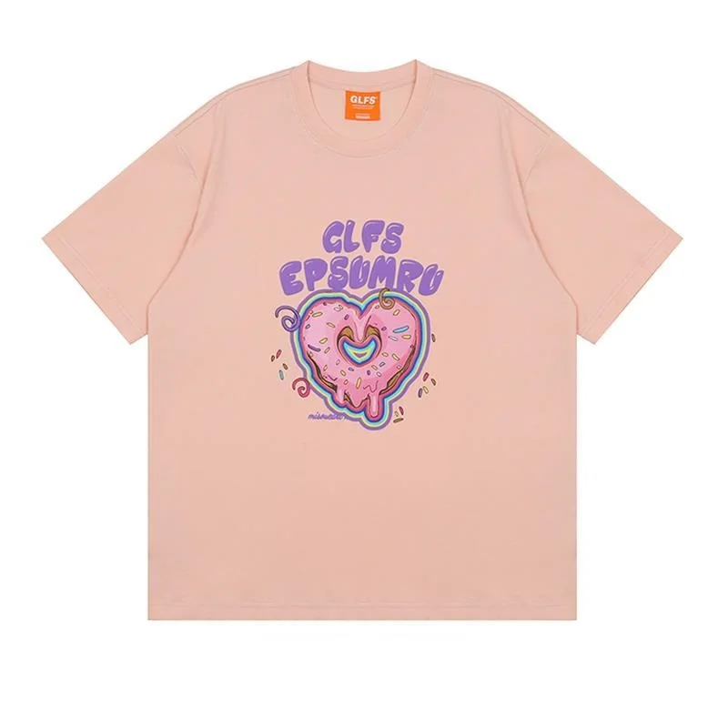 Chic men oversized Love Abstract funny print Casual Short Sleeve tee shirts women's loose size summer trend top tee t-shirt
Chic men oversized Love Abstract funny print Casual Short Sleeve tee shirts women's loose size summer trend top tee t-shirt