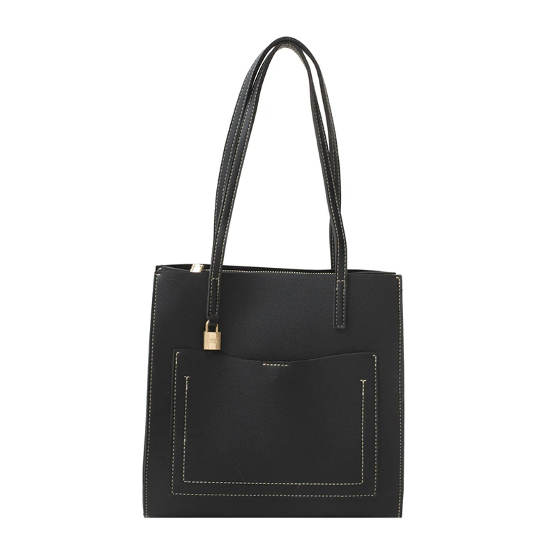 Fashion designer Shoulder Bags Retro Casual Women Totes Shopping Bag Female Leather Solid Color large Handbag for Women 2021
Fashion designer Shoulder Bags Retro Casual Women Totes Shopping Bag Female Leather Solid Color large Handbag for Women 2021